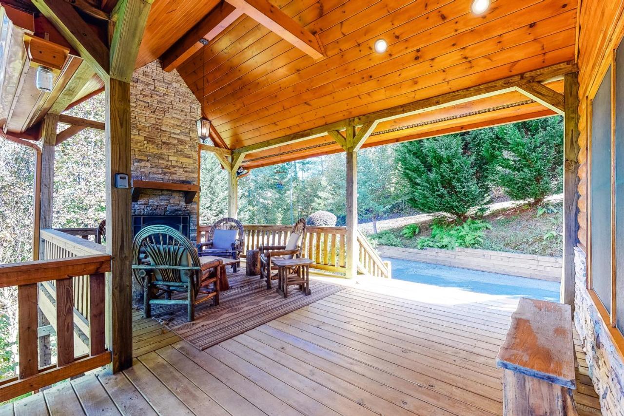 Villa Mountain Laurel View Blue Ridge Exterior foto