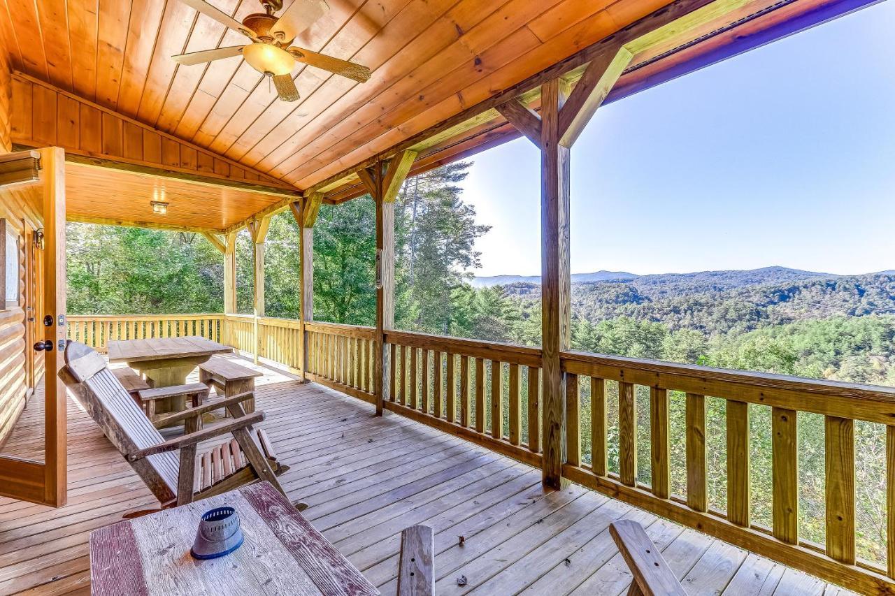 Villa Mountain Laurel View Blue Ridge Exterior foto