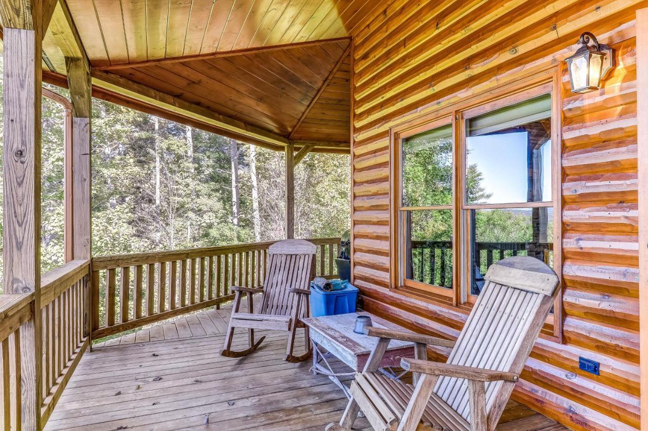 Villa Mountain Laurel View Blue Ridge Exterior foto