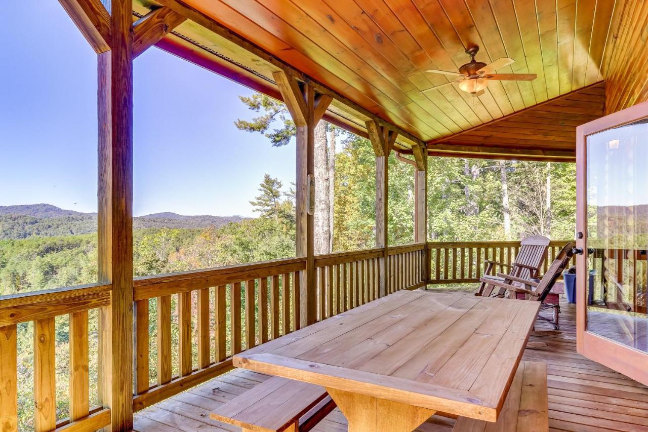 Villa Mountain Laurel View Blue Ridge Exterior foto