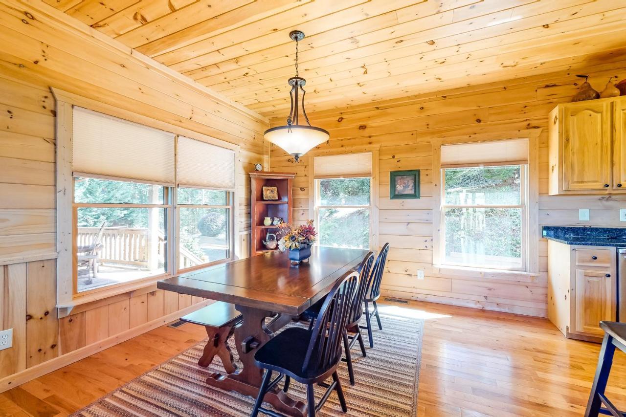 Villa Mountain Laurel View Blue Ridge Exterior foto