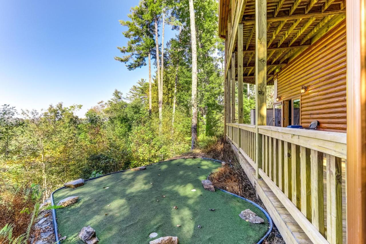 Villa Mountain Laurel View Blue Ridge Exterior foto