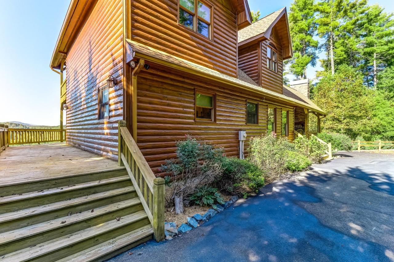 Villa Mountain Laurel View Blue Ridge Exterior foto