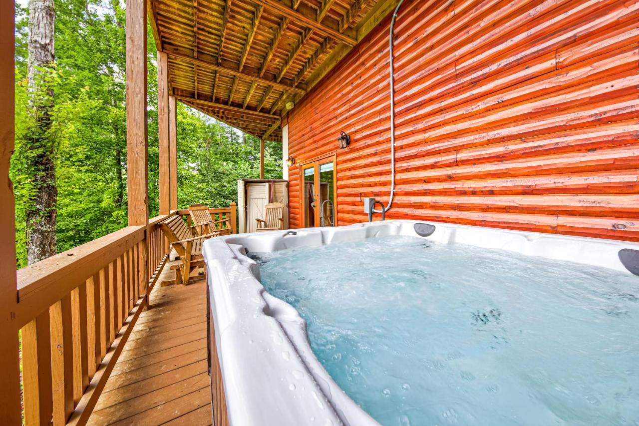 Villa Mountain Laurel View Blue Ridge Exterior foto